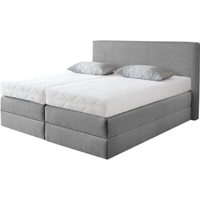 Westfalia Schlafkomfort Boxspringbett - Grau 215x205cm Westfalia Schlafkomfort Boxspringbett - Grau 215x205cm