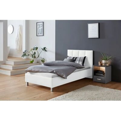 Westfalia Polsterbett - Weiß - 110cm x 200cm - Polsterbett Westfalia Polsterbett - Weiß - 110cm x 200cm - Polsterbett