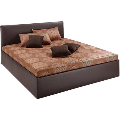 WESTFALIA Polsterbett - Braun, 180x200cm, Verstellbarer Lattenrost - Schlafzimmer WESTFALIA Polsterbett - Braun, 180x200cm, Verstellbarer Lattenrost - Schlafzimmer