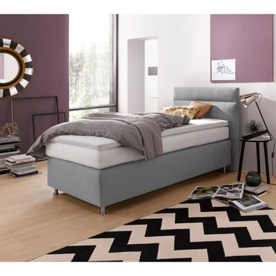 WESTFALIA SCHLAFKOMFORT Graues Boxspringbett - Boxspringbett WESTFALIA SCHLAFKOMFORT Graues Boxspringbett - Boxspringbett