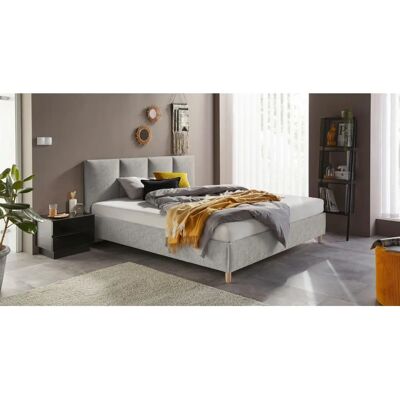 Polsterbett WESTFALIA - 180x200 - Grau - H2 - Made in Germany Polsterbett WESTFALIA - 180x200 - Grau - H2 - Made in Germany