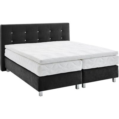 Westfalia Schlafkomfort Microvelours Boxspringbett - Komplett 180x200cm Westfalia Schlafkomfort Microvelours Boxspringbett - Komplett 180x200cm