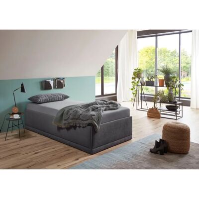 WESTFALIA Texel - 100x200 cm - Schwarz - Bett WESTFALIA Texel - 100x200 cm - Schwarz - Bett