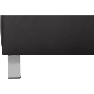 WESTFALIA SCHLAFKOMFORT - Polsterbett mit 180x200 oder 190x210 cm Größe - Kunstleder WESTFALIA SCHLAFKOMFORT - Polsterbett mit 180x200 oder 190x210 cm Größe - Kunstleder