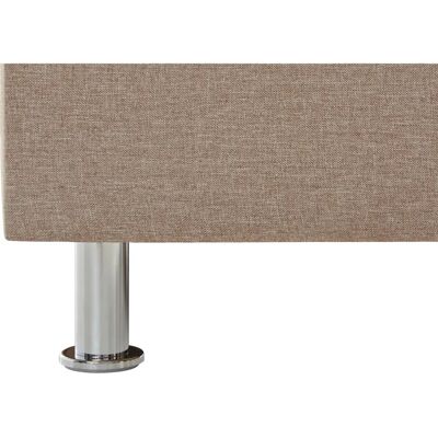 Westfalia Schlafkomfort Beigeboxspringbett - Boxspringbett Westfalia Schlafkomfort Beigeboxspringbett - Boxspringbett