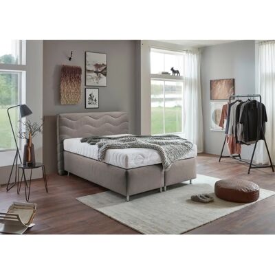 Westfalia Schlafkomfort Sigma Beiges Boxspringbett Westfalia Schlafkomfort Sigma Beiges Boxspringbett