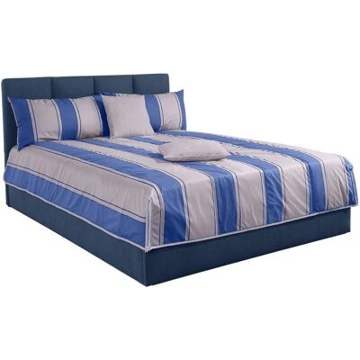 Westfalia SCHLAFKOMFORT Blau - Polsterbett mit verstellbaren Latten Westfalia SCHLAFKOMFORT Blau - Polsterbett mit verstellbaren Latten