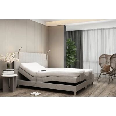 Westfalia Schlafkomfort Boxbett - Microvelours, LED-Beleuchtung, 180x200cm Westfalia Schlafkomfort Boxbett - Microvelours, LED-Beleuchtung, 180x200cm