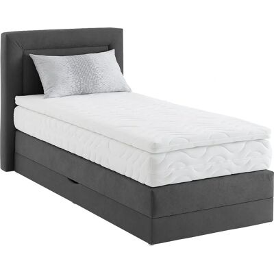 Westfalia Schlafkomfort Microvelours Boxspringbett - 90x200 cm Westfalia Schlafkomfort Microvelours Boxspringbett - 90x200 cm