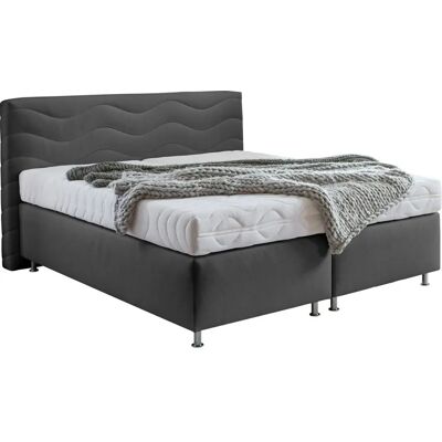 Westfalia Schlafkomfort Sigma Boxspringbett - Microvelours, 200x200cm Westfalia Schlafkomfort Sigma Boxspringbett - Microvelours, 200x200cm