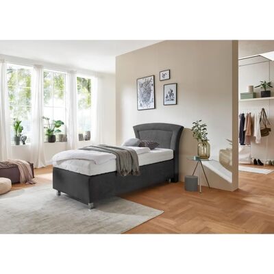 WESTFALIA SCHLAFKOMFORT - Komplettbett 90x200cm, grau WESTFALIA SCHLAFKOMFORT - Komplettbett 90x200cm, grau