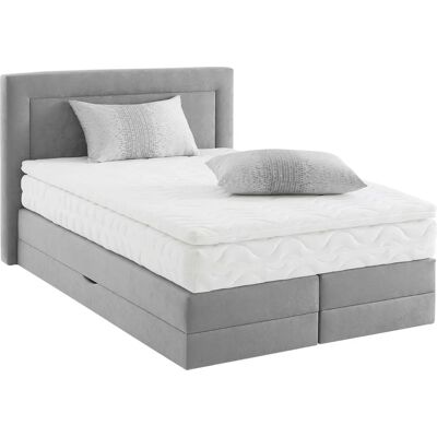 Westfalia Schlafkomfort Microvelours Boxspringbett - 140x200 cm Westfalia Schlafkomfort Microvelours Boxspringbett - 140x200 cm