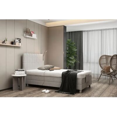 WESTFALIA Microvelours Boxbett mit LED - Boxbett WESTFALIA Microvelours Boxbett mit LED - Boxbett