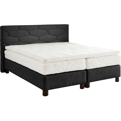 WESTFALIA SCHLAFKOMFORT Charcoal Boxspringbett - 160x200 cm - Made in Germany WESTFALIA SCHLAFKOMFORT Charcoal Boxspringbett - 160x200 cm - Made in Germany