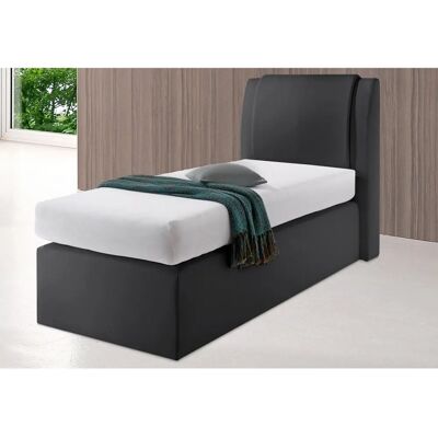 Westfalia Schlafkomfort Schwarz 90x200cm Boxspringbett - Bett Westfalia Schlafkomfort Schwarz 90x200cm Boxspringbett - Bett