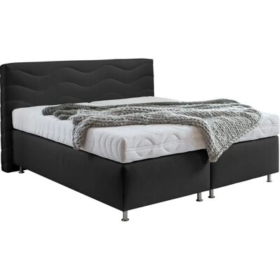 Westfalia Schlafkomfort Sigma Boxspringbett - Microvelours, 160x200cm Westfalia Schlafkomfort Sigma Boxspringbett - Microvelours, 160x200cm