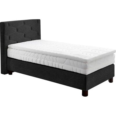 Westfalia Schlafkomfort Boxspringbett - Grau - 90x200 cm Westfalia Schlafkomfort Boxspringbett - Grau - 90x200 cm