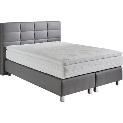 Westfalia Schlafkomfort Boxspringbett - Grau 140x200cm Westfalia Schlafkomfort Boxspringbett - Grau 140x200cm