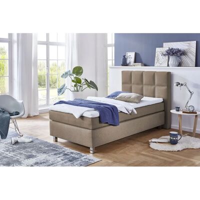 Westfalia Komplettbett - Bonnell-Federkern, Beige Westfalia Komplettbett - Bonnell-Federkern, Beige