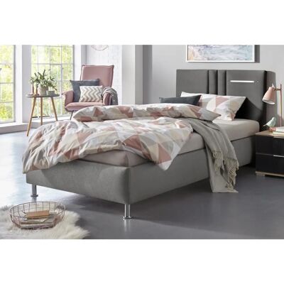 WESTFALIA SCHLAFKOMFORT Elba Microfaser Bett mit LED-Beleuchtung WESTFALIA SCHLAFKOMFORT Elba Microfaser Bett mit LED-Beleuchtung