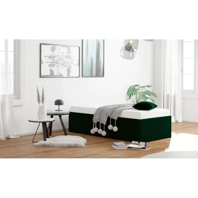 Westfalia Amrum Polsterbett - Moosgrün - 105x205cm - Deutsche Qualität Westfalia Amrum Polsterbett - Moosgrün - 105x205cm - Deutsche Qualität
