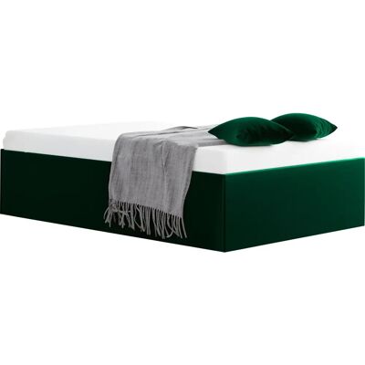 WESTFALIA SCHLAFKOMFORT Amrum - Polsterbett mit Velours - 145x205cm WESTFALIA SCHLAFKOMFORT Amrum - Polsterbett mit Velours - 145x205cm