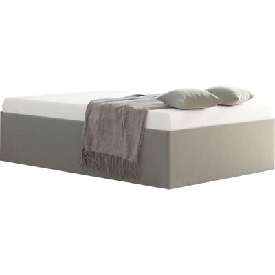 Westfalia Amrum Polsterbett - Grau - 140x200cm Westfalia Amrum Polsterbett - Grau - 140x200cm