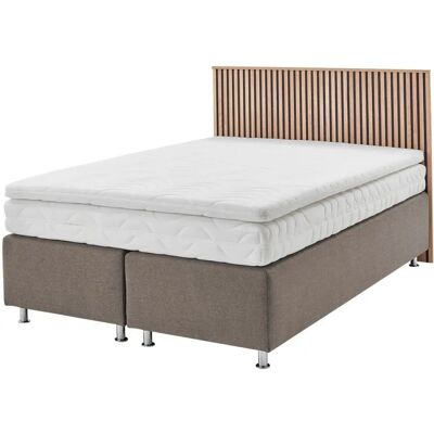 Westfalia Schlafkomfort Quercus Beige 140x200 - Boxspringbett Westfalia Schlafkomfort Quercus Beige 140x200 - Boxspringbett