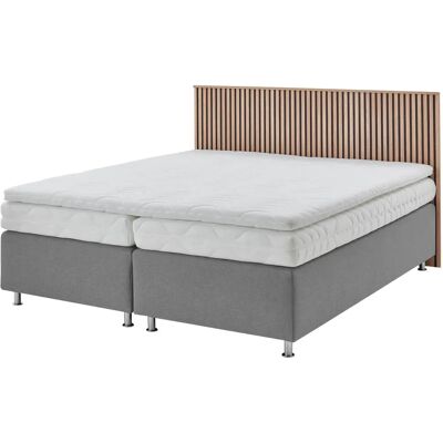 WESTFALIA SCHLAFKOMFORT Quercus - Grau - 180x200cm - Boxspringbett WESTFALIA SCHLAFKOMFORT Quercus - Grau - 180x200cm - Boxspringbett