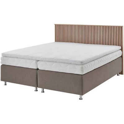 Westfalia Schlafkomfort Quercus Beige Boxspringbett - Bett Westfalia Schlafkomfort Quercus Beige Boxspringbett - Bett