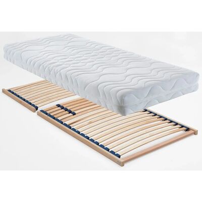 WESTFALIA SCHLAFKOMFORT Danzig - Polsterbett, weiß, 210cm WESTFALIA SCHLAFKOMFORT Danzig - Polsterbett, weiß, 210cm