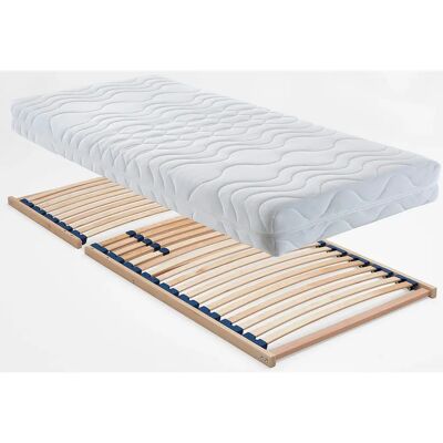 Westfalia Graz Beiges Polsterbett mit Stauraum - Polsterbett Westfalia Graz Beiges Polsterbett mit Stauraum - Polsterbett