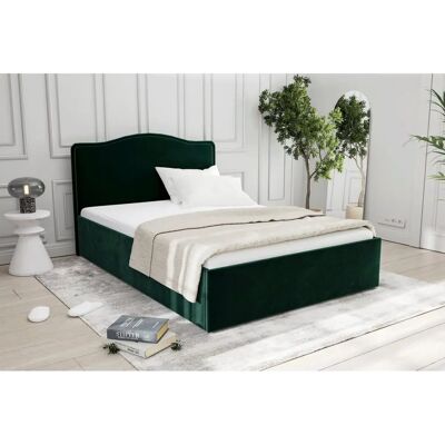 WESTFALIA Graz Samtveloursbett - Polsterbett WESTFALIA Graz Samtveloursbett - Polsterbett