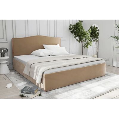 Westfalia Graz Beige Polsterbett - Betten Westfalia Graz Beige Polsterbett - Betten