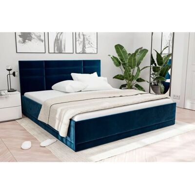 Westfalia Schlafkomfort Prag Blau Polsterbett - Polstered Bed Westfalia Schlafkomfort Prag Blau Polsterbett - Polstered Bed