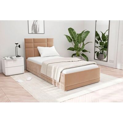 WESTFALIA Prag Polsterbett - Beige - 120x210 cm WESTFALIA Prag Polsterbett - Beige - 120x210 cm