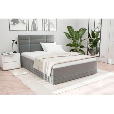WESTFALIA Prag Grau Polsterbett - Bett WESTFALIA Prag Grau Polsterbett - Bett