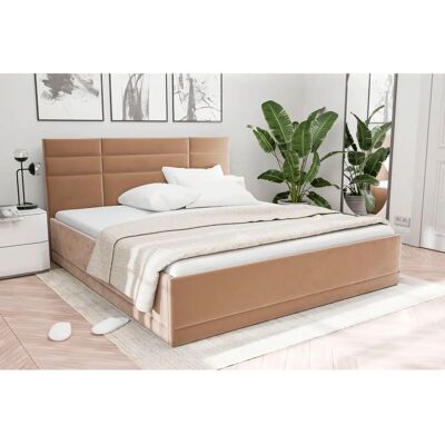 WESTFALIA Prag Beige Polsterbett - Polsterbett WESTFALIA Prag Beige Polsterbett - Polsterbett