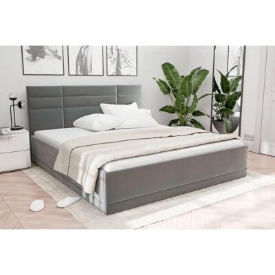 WESTFALIA Prag Grau Polsterbett - Polsterbett WESTFALIA Prag Grau Polsterbett - Polsterbett