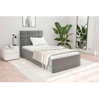 Westfalia Grau Polsterbett - Polsterbett Westfalia Grau Polsterbett - Polsterbett