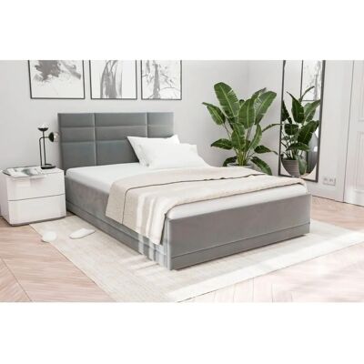 WESTFALIA Prag Grau Polsterbett - Polsterbett WESTFALIA Prag Grau Polsterbett - Polsterbett