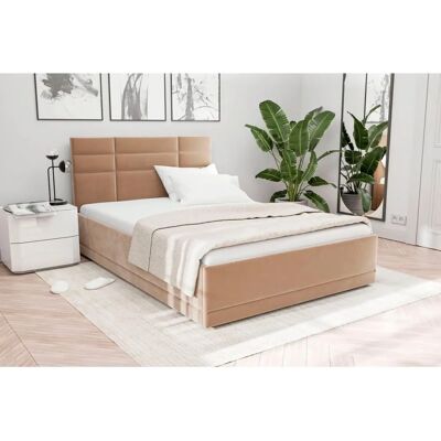 Westfalia Prag Beiges Polsterbett - Polsterbett Westfalia Prag Beiges Polsterbett - Polsterbett