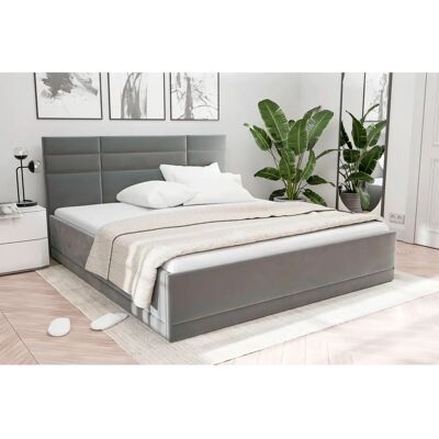 Westfalia Prag Grau Polsterbett - Polsterbett Westfalia Prag Grau Polsterbett - Polsterbett