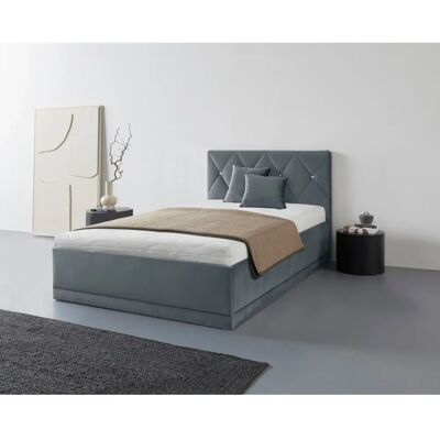 WESTFALIA Adamas Velours Stauraum Polsterbett - Polsterbett WESTFALIA Adamas Velours Stauraum Polsterbett - Polsterbett