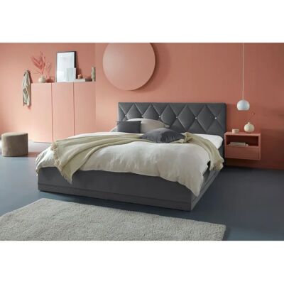 WESTFALIA SCHLAFKOMFORT Adamas Velours Polsterbett - Polsterbett WESTFALIA SCHLAFKOMFORT Adamas Velours Polsterbett - Polsterbett