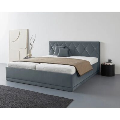 WESTFALIA Adamas Velours Polsterbett mit Stauraum WESTFALIA Adamas Velours Polsterbett mit Stauraum