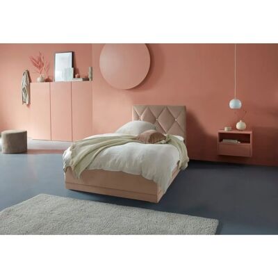 Westfalia Adamas Velours Bett mit Stauraum - Polsterbett Westfalia Adamas Velours Bett mit Stauraum - Polsterbett