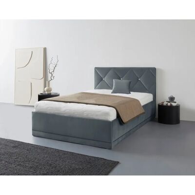 WESTFALIA Adamas Velours Bett mit Stauraum - Bett WESTFALIA Adamas Velours Bett mit Stauraum - Bett