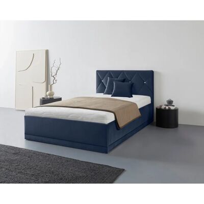 WESTFALIA SCHLAFKOMFORT Adamas Velours Polsterbett - Polsterbett WESTFALIA SCHLAFKOMFORT Adamas Velours Polsterbett - Polsterbett