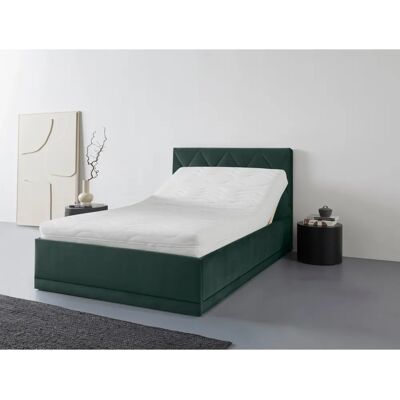 WESTFALIA SCHLAFKOMFORT Adamas Velours Polsterbett - Stauraum 140x200cm WESTFALIA SCHLAFKOMFORT Adamas Velours Polsterbett - Stauraum 140x200cm